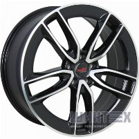 Replica LegeArtis Mercedes MR539 8x19 5x112 ET38 DIA66.6 BKF