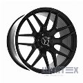 Replica Mercedes MR555 10x21 5x112 ET57 DIA66.6 MBL№1