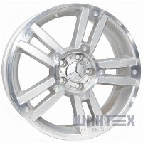 Replay Mercedes MR81 8x18 5x112 ET50 DIA66.6 SF