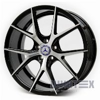 Replica Mercedes R5029 8.5x19 5x112 ET45 DIA66.6 BMF