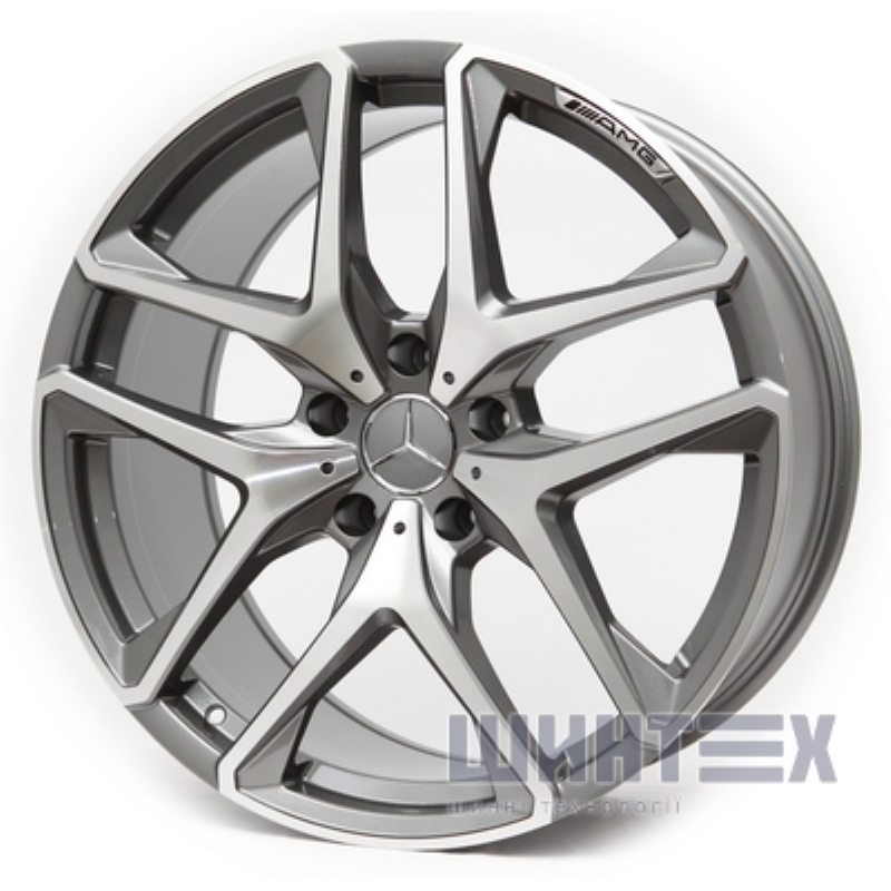 Replica Mercedes R817 10x21 5x130 ET36 DIA84.1 BMF№2