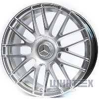 Replica Mercedes R9007 9.5x20 5x112 ET35 DIA66.6 HSLP