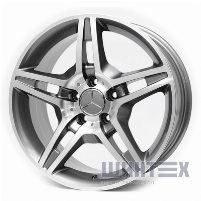 Replica Mercedes RS75 8x17 5x112 ET35 DIA66.6 GMF