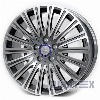 Replica Mercedes RX649 8x18 5x112 ET43 DIA66.6 GMF