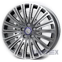 Replica Mercedes RX649 8x18 5x112 ET43 DIA66.6 GMF