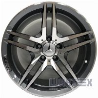 Replica Mercedes-Benz CT1444 8x17 5x112 ET35 DIA66.6 GMF