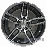 Replica Mercedes-Benz CT1480 7.5x17 5x112 ET45 DIA0 GSP