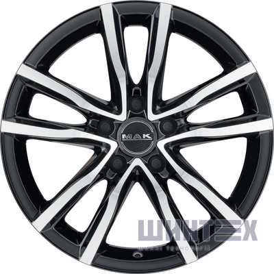 Mak Milano 6.5x16 5x108 ET45 DIA72 BMr