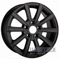 Disla Mirage 7x16 4x100 ET38 DIA67.1 Black