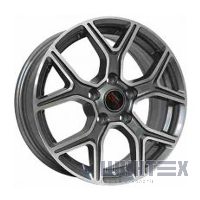 Replica Mitsubishi (MI547) 7x17 5x114.3 ET38 DIA67.1 GMF