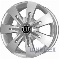 Replica Mitsubishi (MI724) 7.5x17 6x139.7 ET43 DIA67.1 Chrom