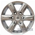 WSP Italy Mitsubishi (W3001) Pajero 9.5x20 6x139.7 ET50 DIA67.1 Chrom№2