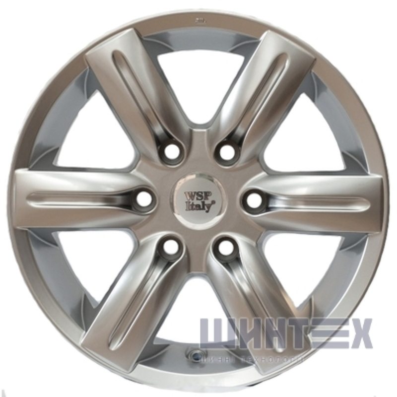 WSP Italy Mitsubishi (W3001) Pajero 9.5x20 6x139.7 ET50 DIA67.1 Chrom№2