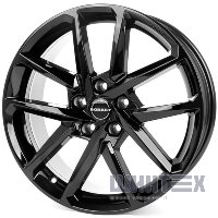 Borbet N 6.5x17 5x114.3 ET45 DIA72.5 Black