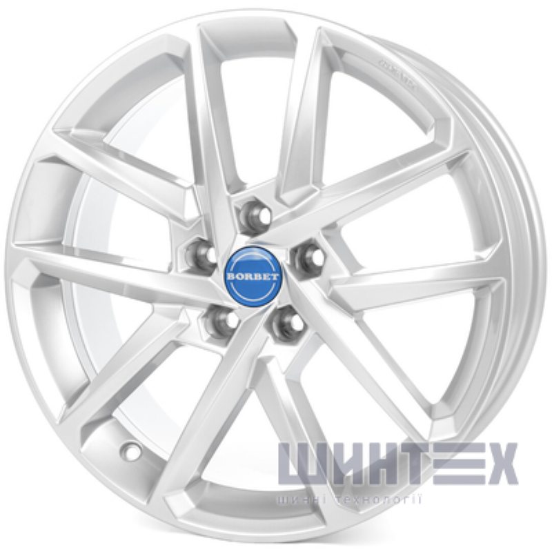 Borbet N 8x18 5x108 ET42 DIA63.4 S№2
