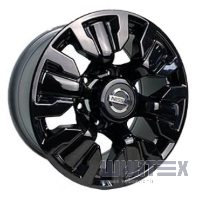 Replica NS4800 8x16 6x139.7 ET10 DIA110.5 Black