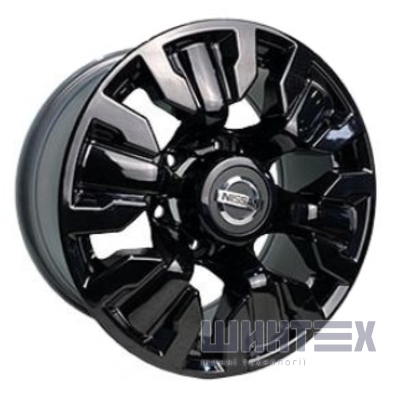 Replica NS4800 8x16 6x139.7 ET10 DIA110.5 Black