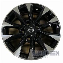 Replica NS5482 6x15 5x114.3 ET38 DIA66.1 BKF