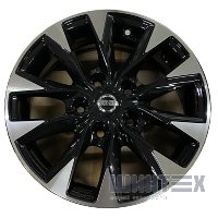 Replica NS5482 6x15 5x114.3 ET38 DIA66.1 BKF