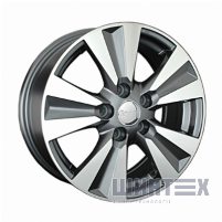 Replay Nissan (NS137) 6.5x16 5x114.3 ET40 DIA66.1 GMF