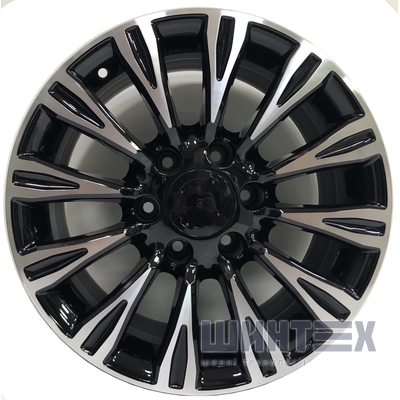 Replica Nissan CT-2025 8x17 6x139.7 ET10 DIA0 MG№2