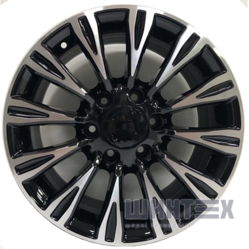 Replica Nissan CT-2025 8x18 6x139.7 ET35 DIA78.1 MG№2