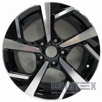 Replica Nissan CT2524 6.5x16 5x114.3 ET45 DIA67.1 BMF