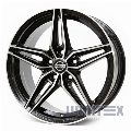 Replica Nissan DM518 7.5x17 5x114.3 ET40 DIA73.1 MTB№1
