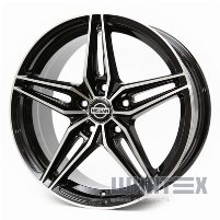 Replica Nissan DM518 7.5x17 5x114.3 ET40 DIA73.1 BMF