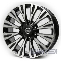 Replica Nissan DM60 8x20 6x139.7 ET35 DIA77.8 BMF