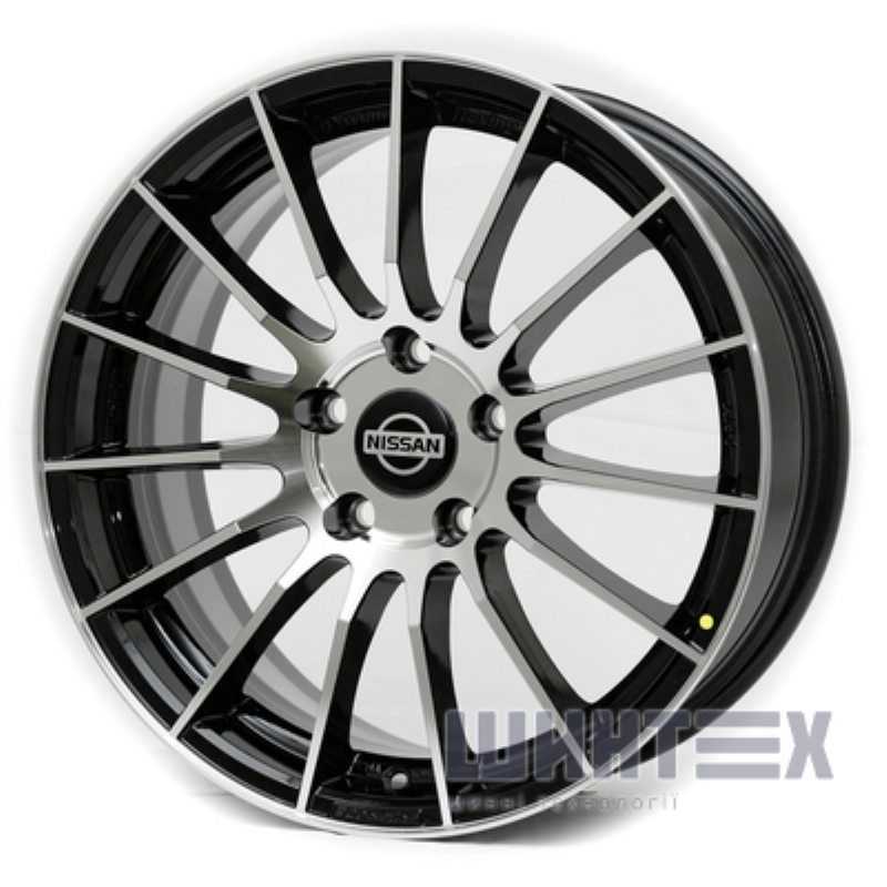 Replica Nissan FF-05 7.5x17 5x114.3 ET35 DIA67.1 BMF№2