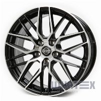 Replica Nissan G421 8x18 5x114.3 ET35 DIA73.1 BMF