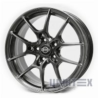 Replica Nissan KW11 7.5x17 5x114.3 ET35 DIA73.1 MBL