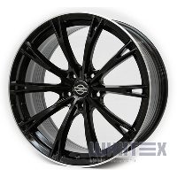 Replica Nissan KW15 8.5x18 5x114.3 ET38 DIA73.1 MBL