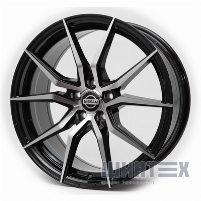 Replica Nissan MB6 8x18 5x114.3 ET40 DIA73.1 BMF