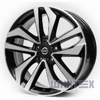 Replica Nissan RX518 7x18 5x114.3 ET35 DIA66.1 BMF