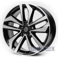Replica Nissan RX518 7x18 5x114.3 ET35 DIA66.1 BMF