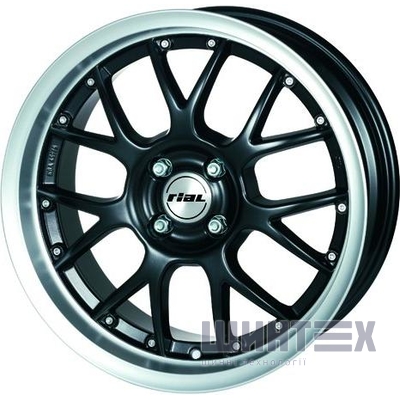 Rial Nogaro 8x18 5x112 ET40 DIA70.1 DBK