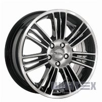 Arcasting Novalis 7x17 5x112 ET35 DIA66.6