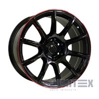 Off Road Wheels OW1012 8.5x20 6x139.7 ET10 DIA110.5 BRL