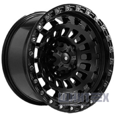 Off Road Wheels OW1025 9x17 6x139.7 ET-12 DIA110.5 RBLBR