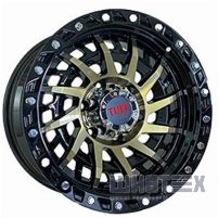 Off Road Wheels OW1291 8.5x17 6x139.7 ET0 DIA110 BJZJ