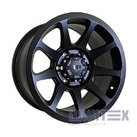 Off Road Wheels OW2061 8.5x17 6x139.7 ET16 DIA110 BM
