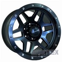 Off Road Wheels OW6007 9x17 6x139.7 ET0 DIA110 BM