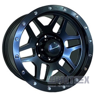 Off Road Wheels OW6007 9x17 6x139.7 ET0 DIA110 BM