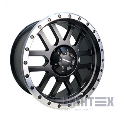 Off Road Wheels OW6094 9x20 12x135 ET0 DIA110 BLPM