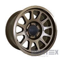 Off Road Wheels OW703 8.5x17 5x127 ET0 DIA71.6 Matt bronz