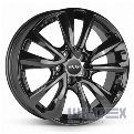 Oxxo Oberon 5 7x17 5x108 ET52.5 DIA63.4 Black№1