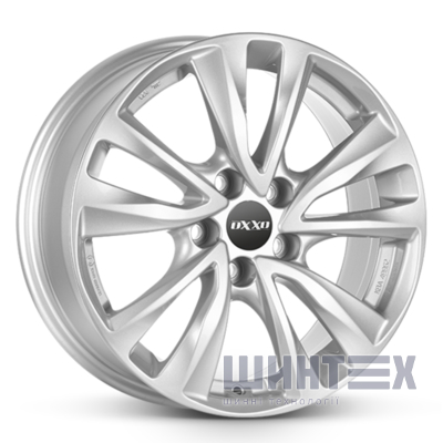 Oxxo Oberon 5 7x17 5x108 ET52.5 DIA63.4 Black№2