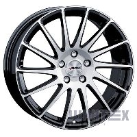 Autec Oktano 8x19 5x114.3 ET45 DIA70.1 GM